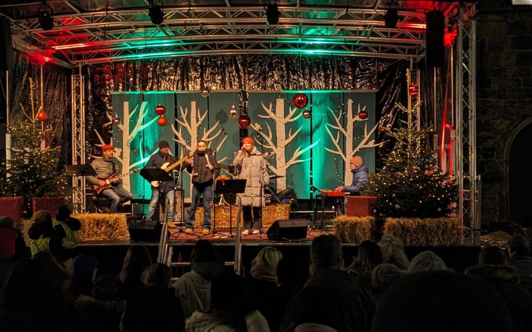 Schüttorfer Weihnachts-Rock-Band