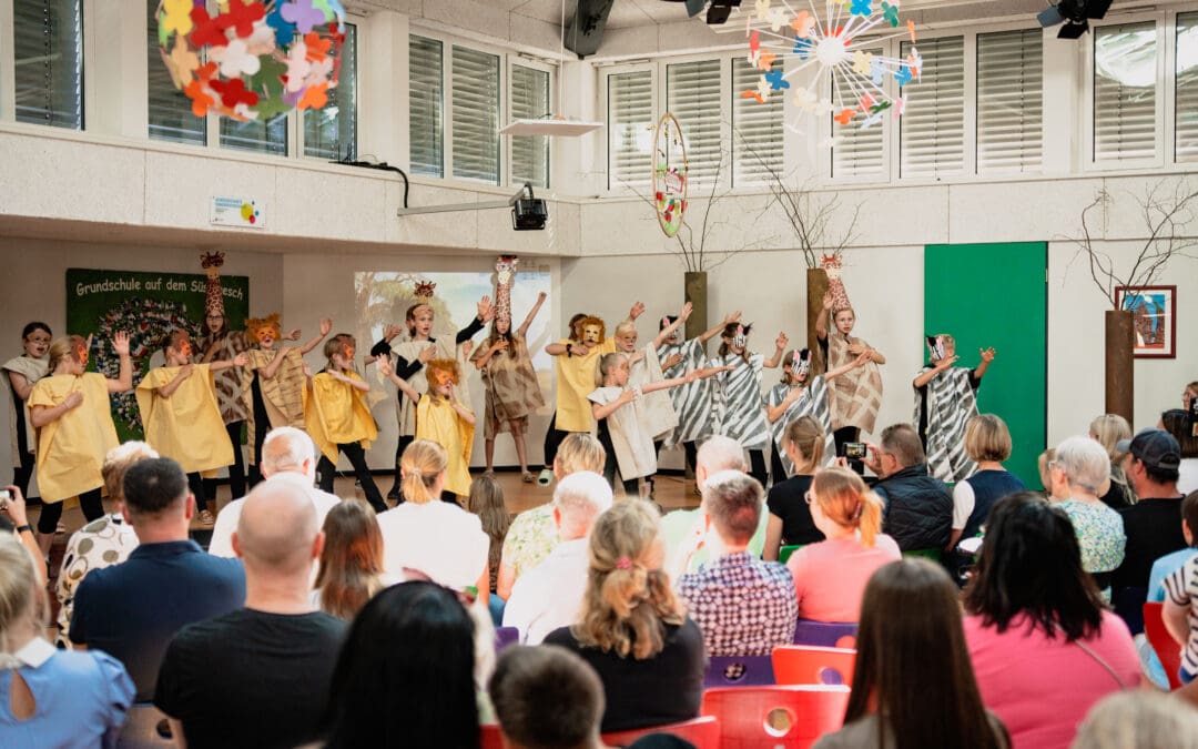 Musical Aufführung 2025, Grundschule auf dem Süsteresch