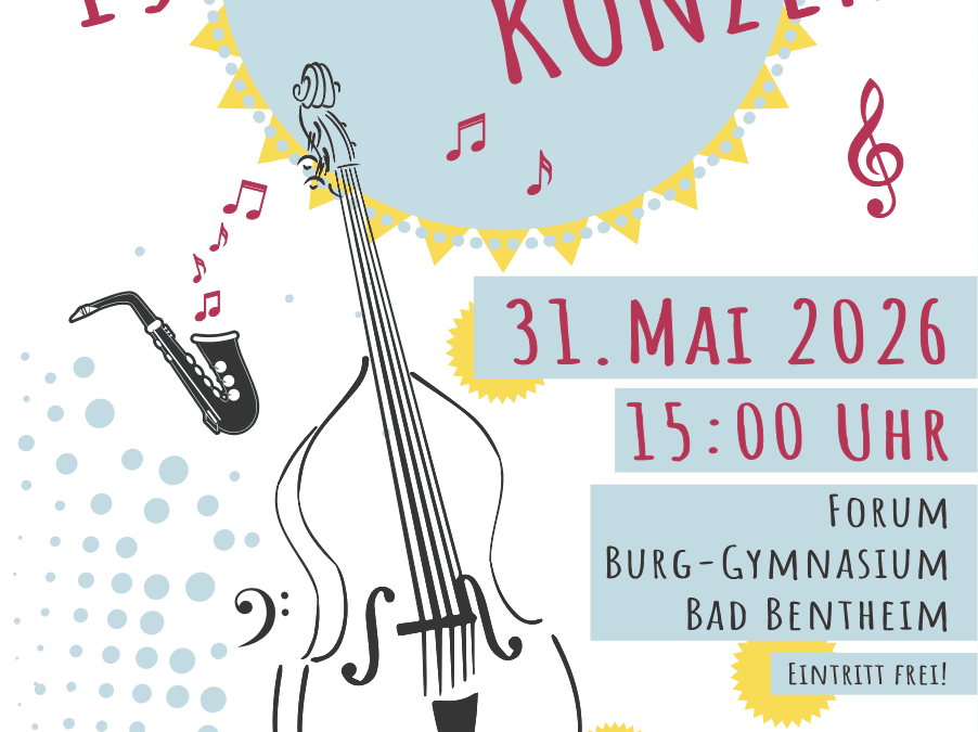 Sommerkonzert 2026!